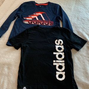 Adidas Boy 2 shirt bundle. Size 4T